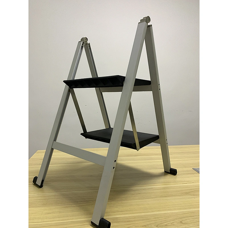 Folding 2 Steps Manual Foot Step