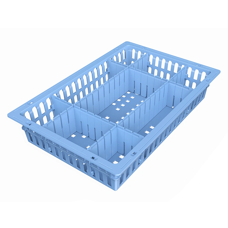 Cesto médico modular do policarbonato