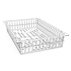 Cesto médico modular do policarbonato