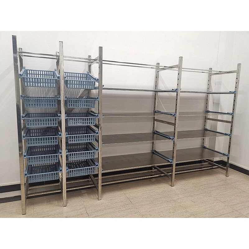 système d'étagères modulaire