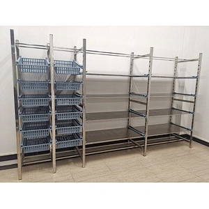 estanterías móviles compactas