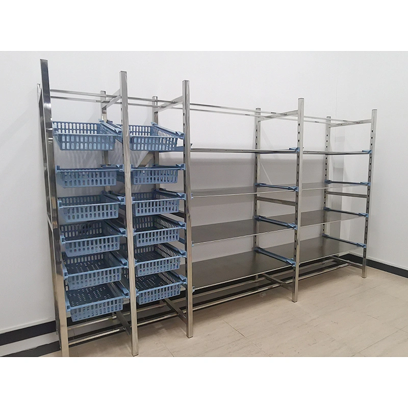 estanterías de alta densidad