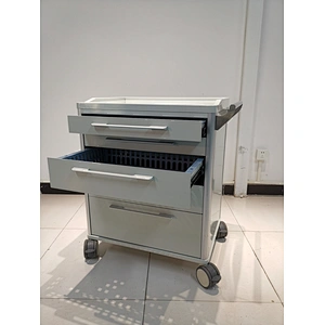 medical storage carts with wheels