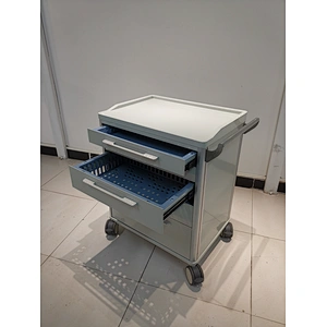 Carro de emergencia modular de la cesta del ABS del fabricante médico del hospital