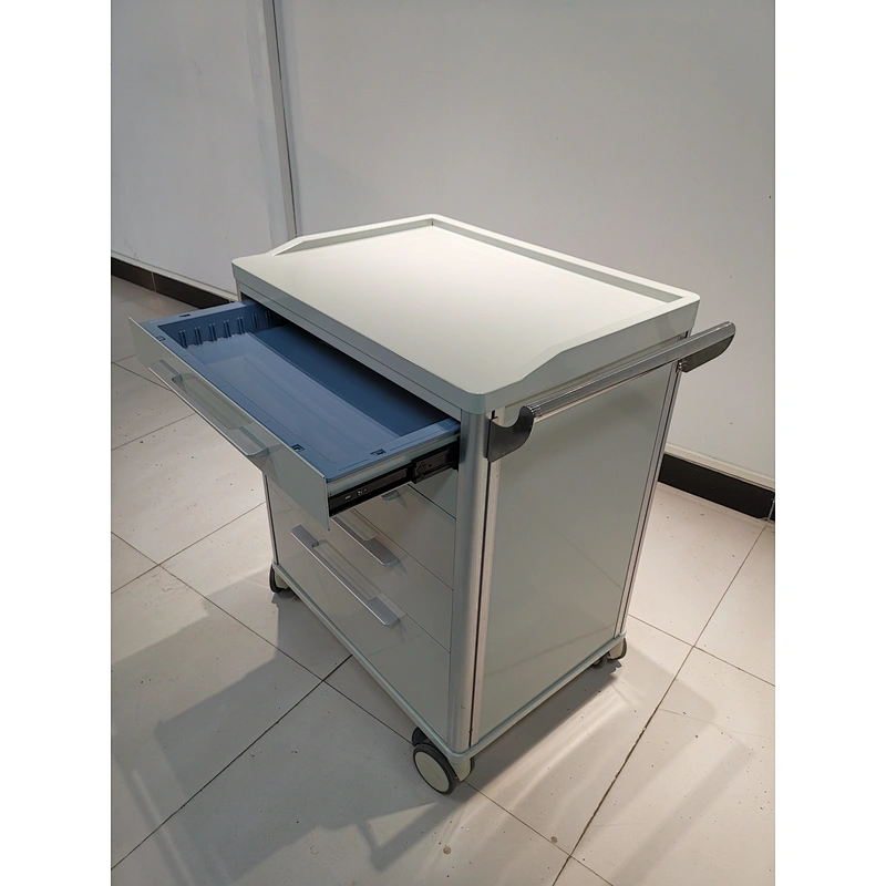 medical storage carts with wheels