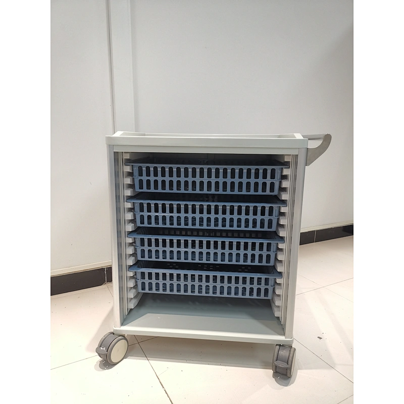 Surgical Storage Carts in Powder Coating Steel