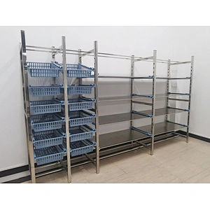 estantería de alta densidad