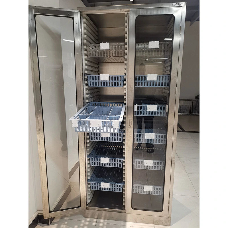 Pharmaceutical Storage Containers in Stainless Steel