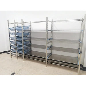 estantería de alta densidad