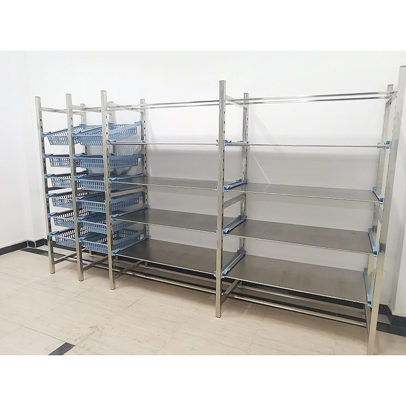 estantería de alta densidad
