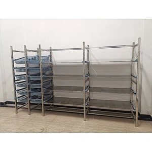 pharmacy shelving design