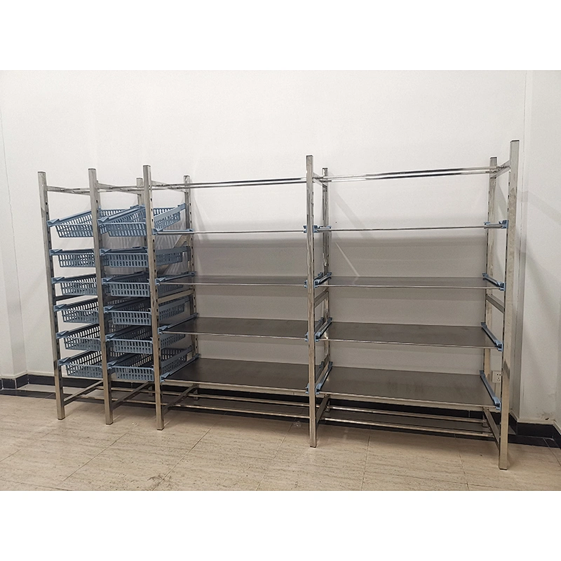 pharmacy shelving design