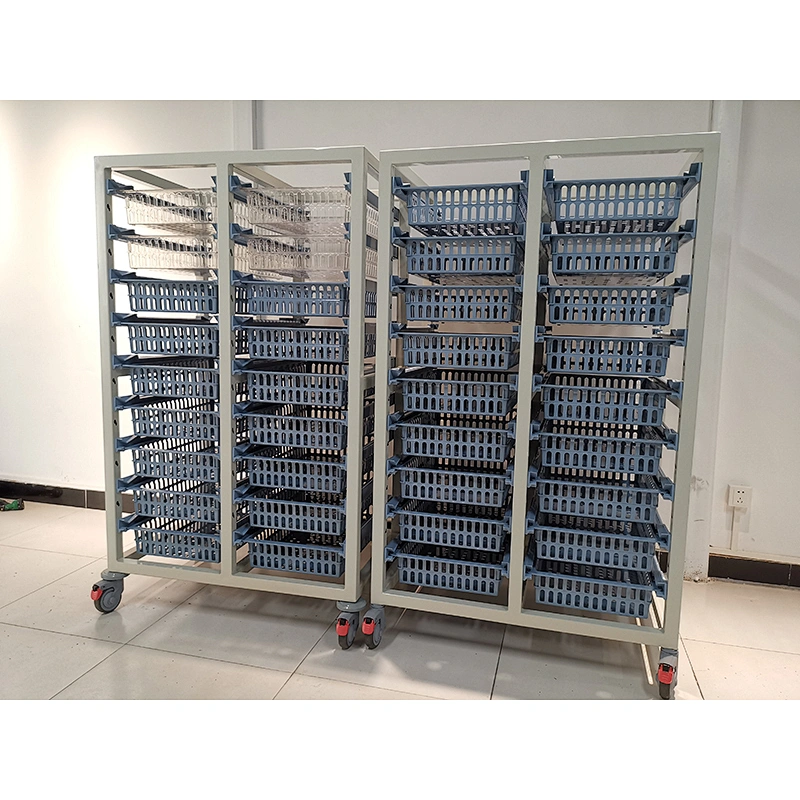 estanterías móviles compactas