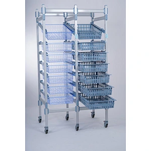 Sistema de armazenamento móvel de alta densidade Spacesaver
