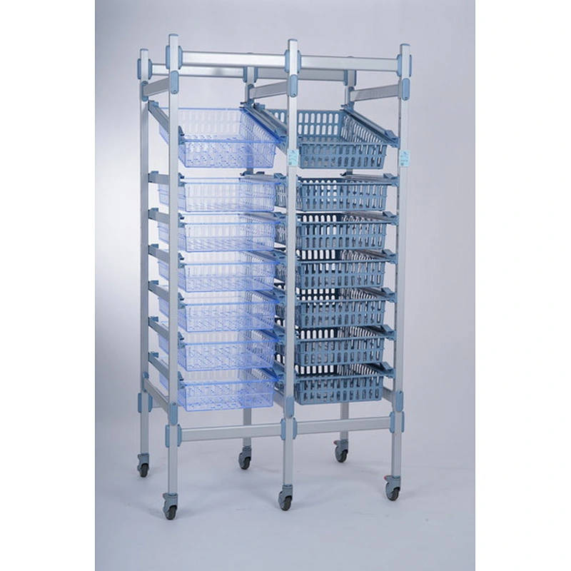 modular metal shelving
