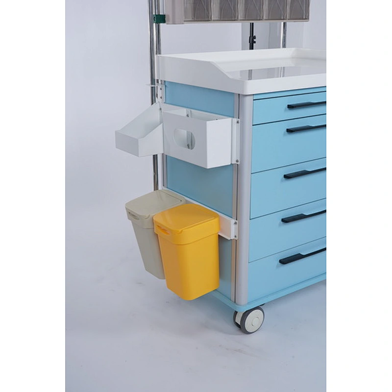 Medicamento de emergencia para carros en tablero de melamina
