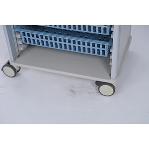 Emergency Trolley Medication in Powder Coasted Steel