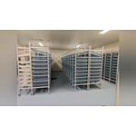 STOCKAGE DE FOURNITURES MÉDICALES