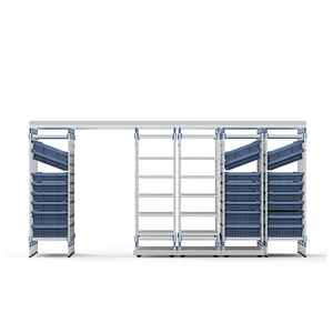 rayonnage de pharmacie modulable