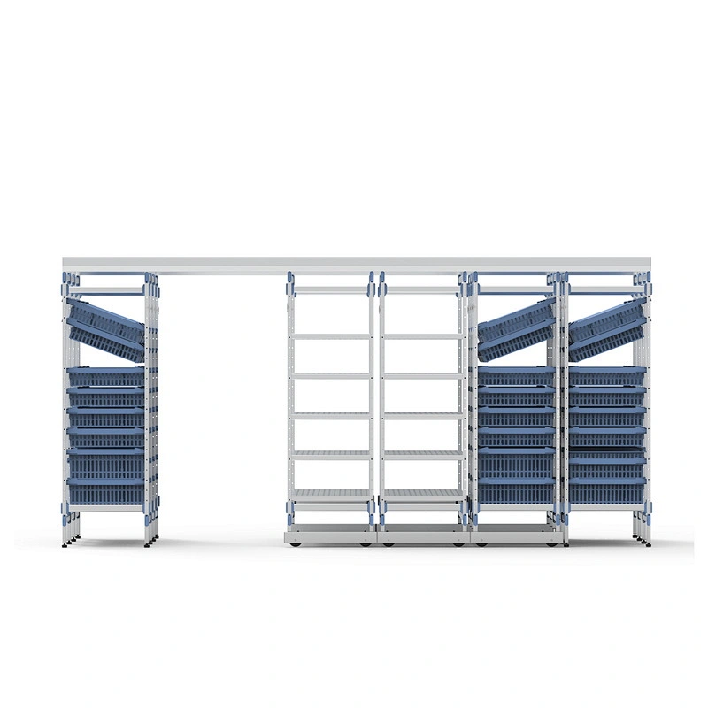 rayonnage de pharmacie modulable