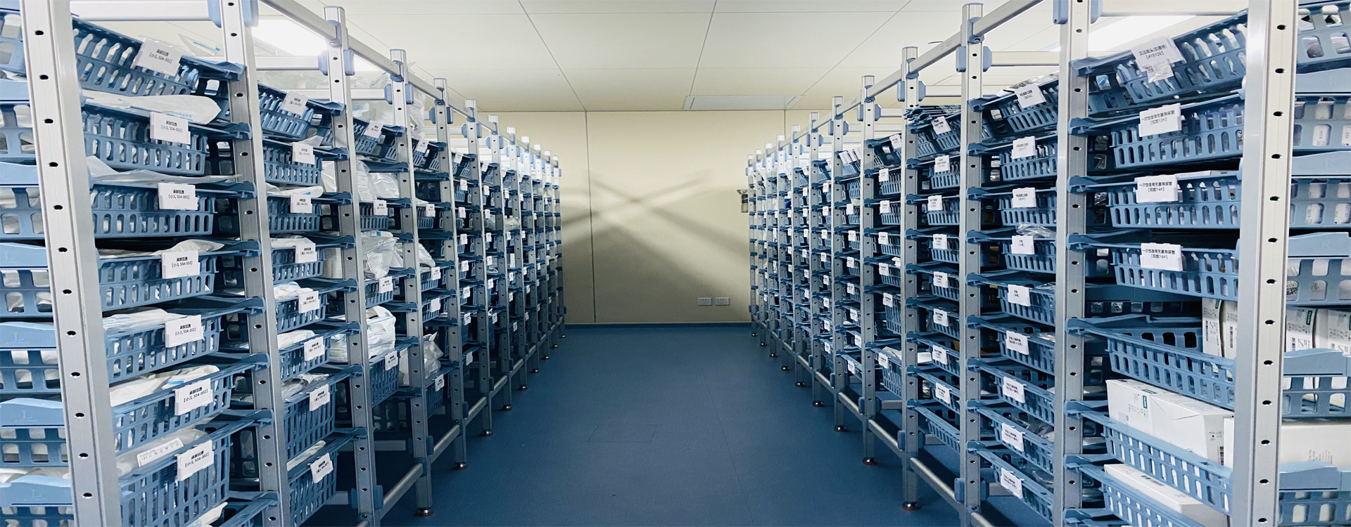 Medical modular storage solutions
