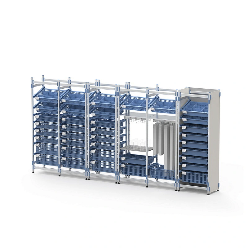 rayonnage de pharmacie modulable