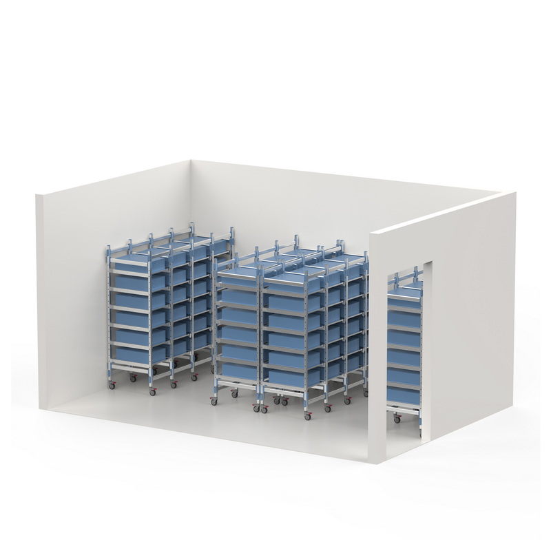 rayonnage de pharmacie modulable