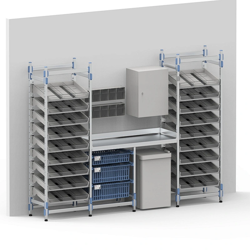 modular shelving