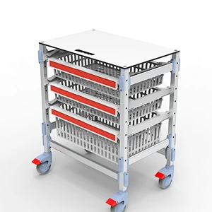 ISO medical trolley