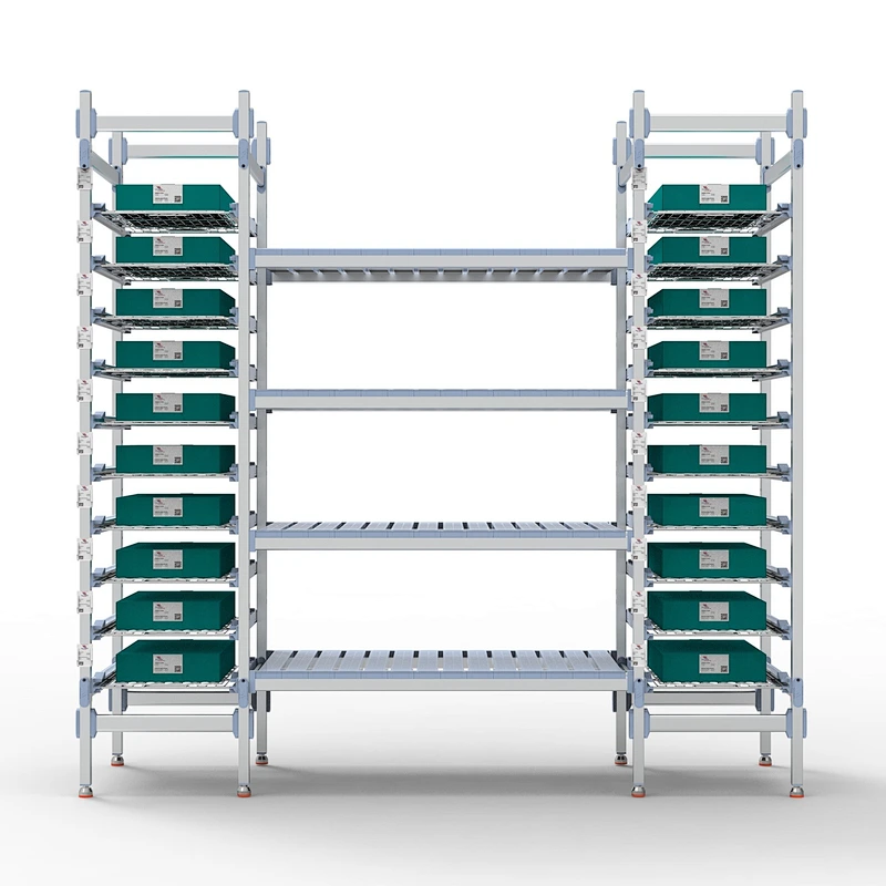 sistemas de prateleiras hospitalares