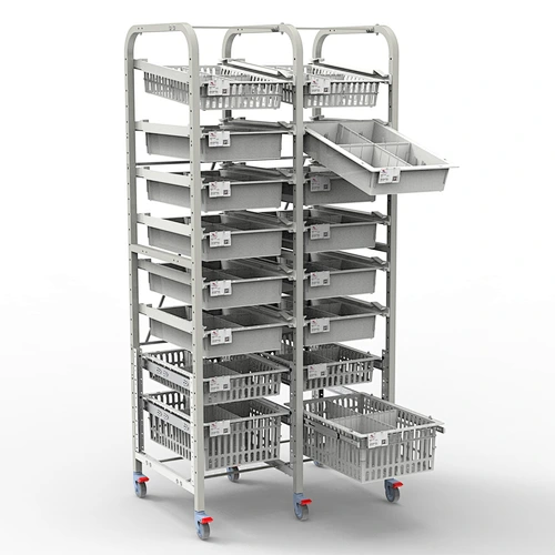 ISO6040 Modular medical Shelving
