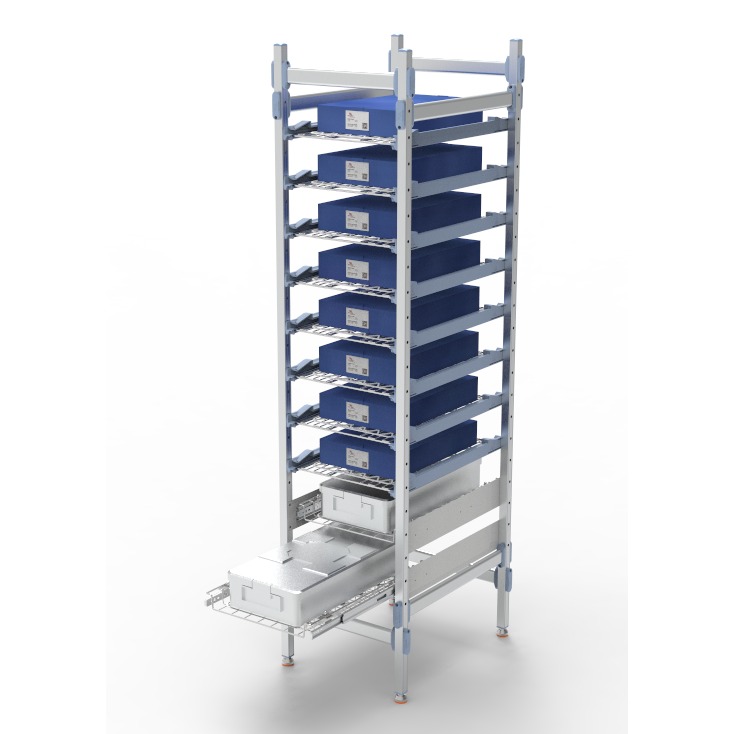 Modular shelf system