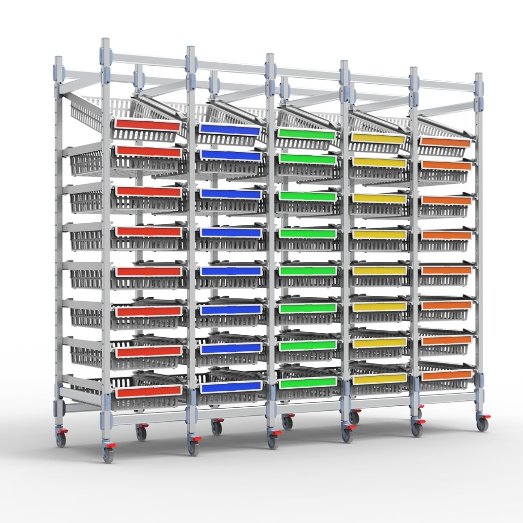 Modular shelving unit