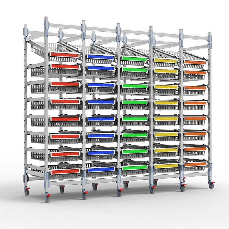 Modular shelving unit