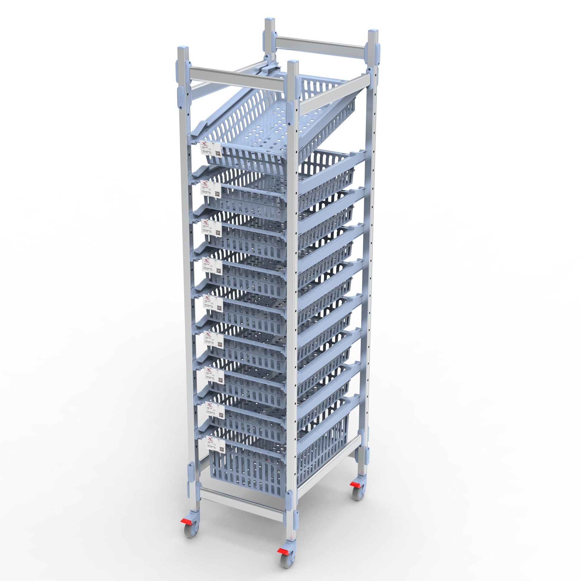 medical shelving storage