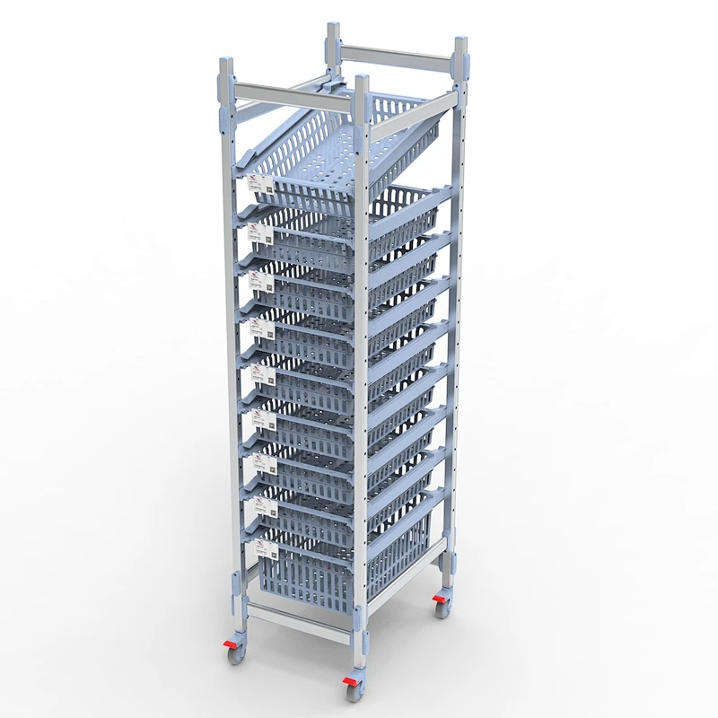 medical shelving storage
