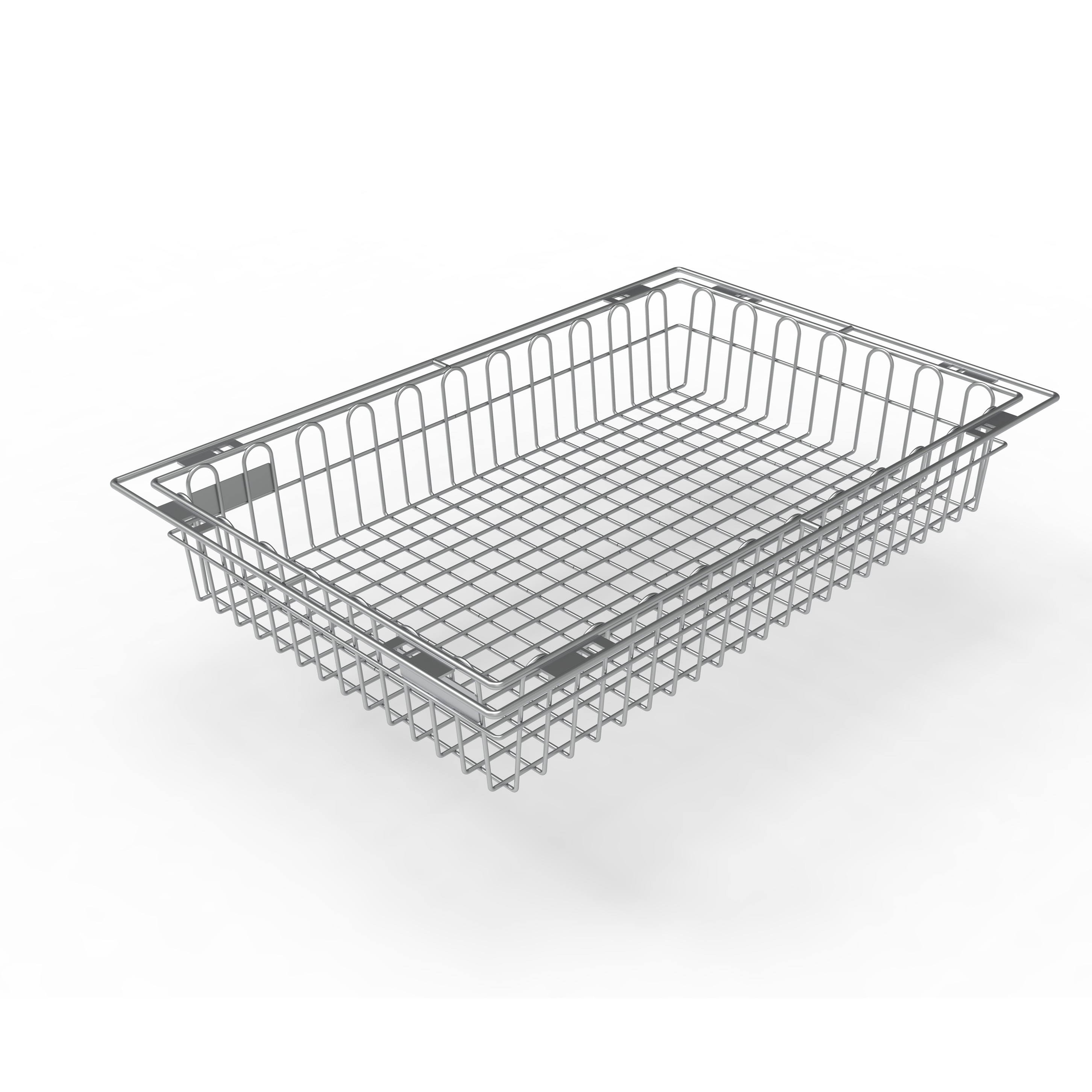 ISO Modular wire basket rack