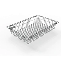 ISO Modular wire basket rack