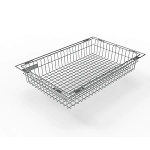 ISO Modular wire basket rack