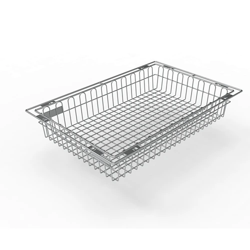 ISO Modular wire basket rack