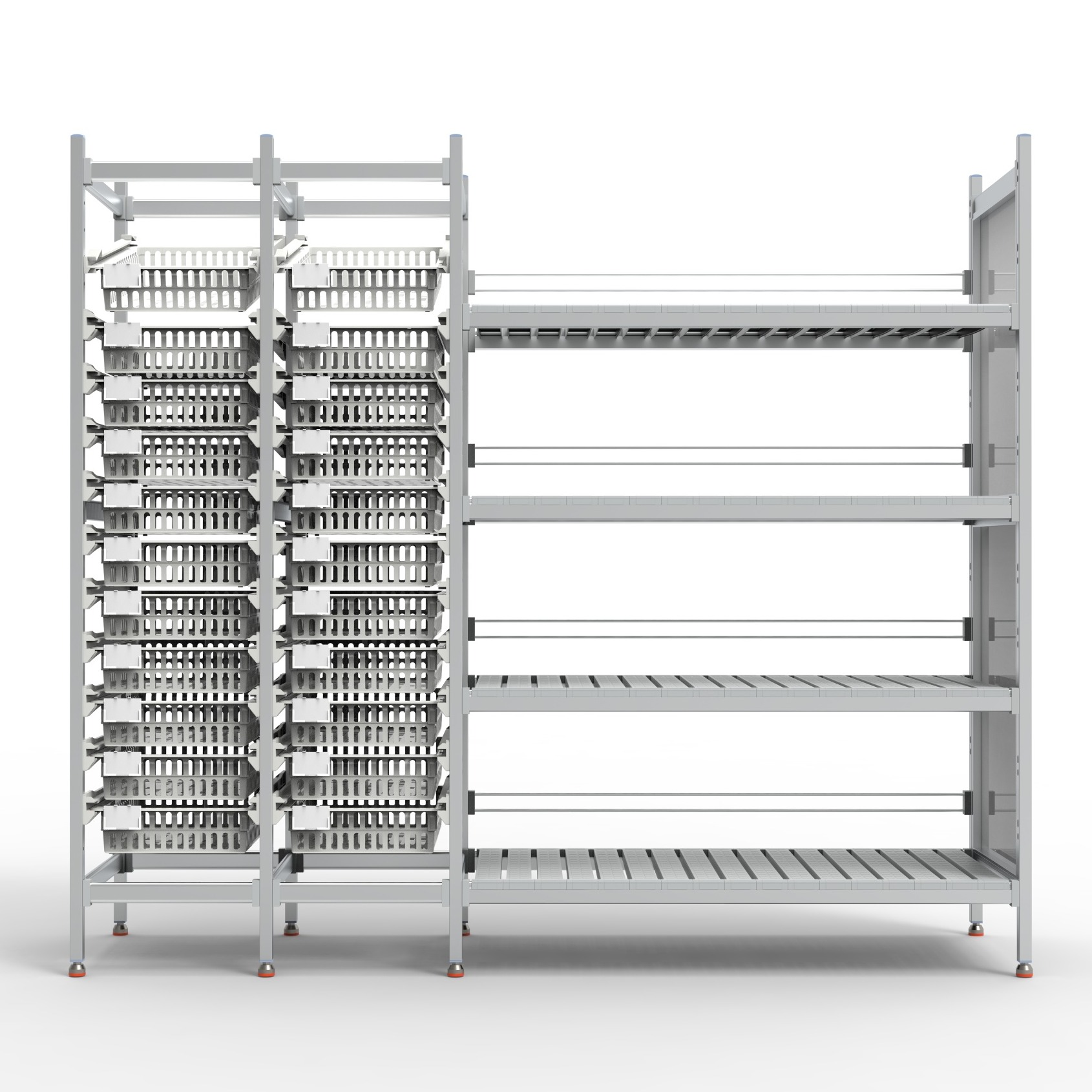 ISO6040 medical modular system