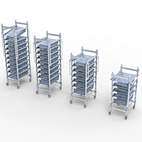 Hospital trolley