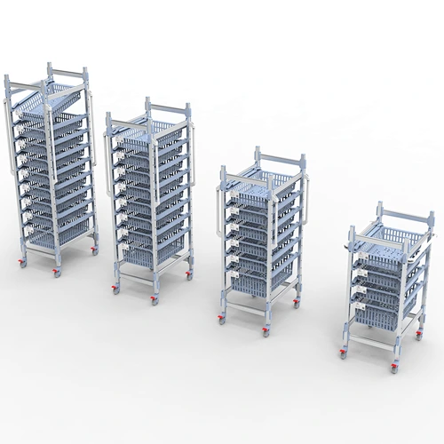 Hospital trolley