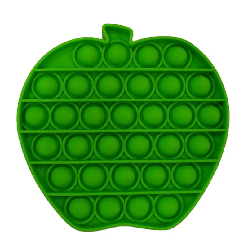 Fruit Pineapple Pop Up Sensory Autism Special Release Stress Reliever Popper Bubble Fidget Toys