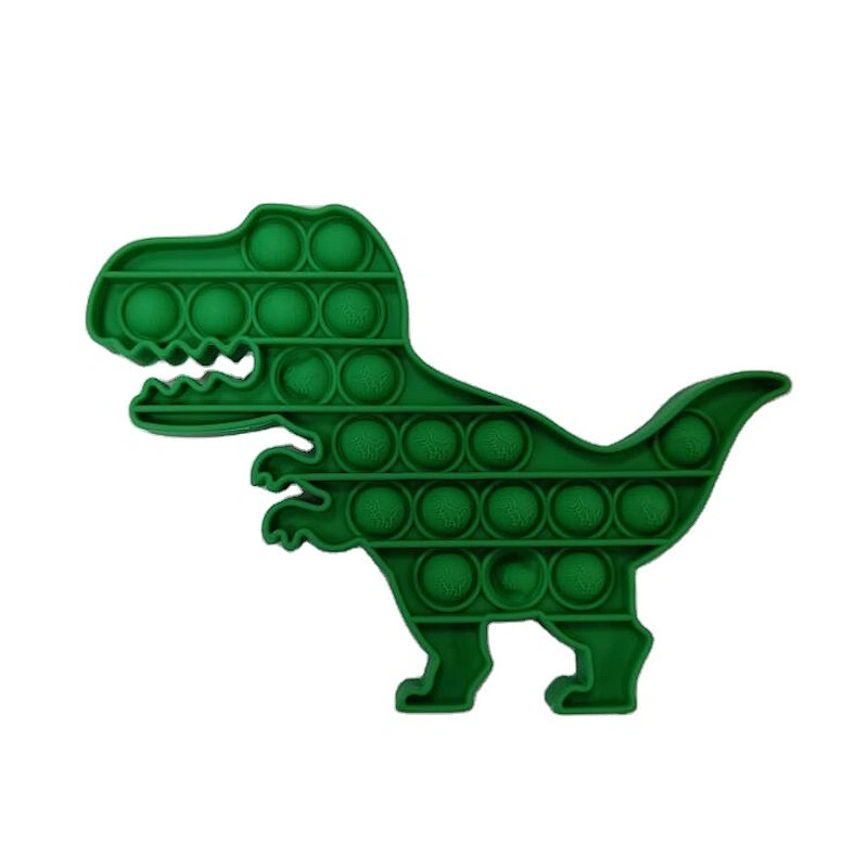 Hot Sell Push Bubbles Squeeze Bubble Fidget Sensory Dinosaur Whale Design popping bubble fidget Toy