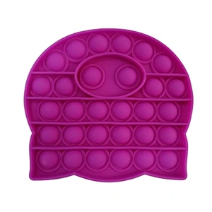 Push Pop Fidget Sensory Toy Silicone Stress Reliever Toy Education Toy for Children