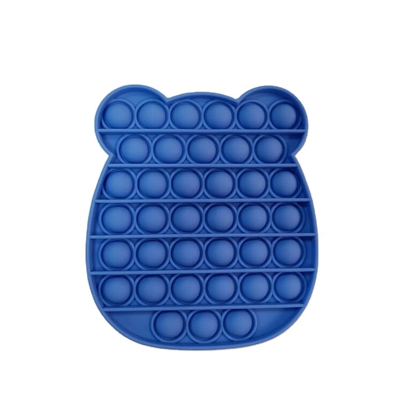 New Panda Design relieving stress and anxiety tools Push Pop Bubble Fidget sensory toys for kids and adults