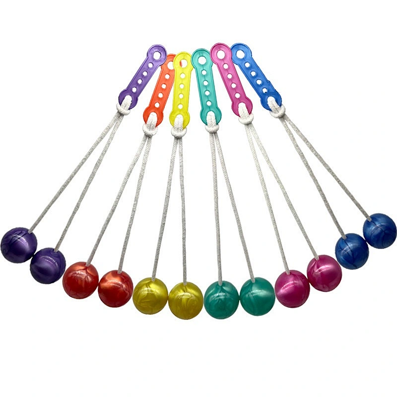 Plastic sound Noise Maker pro-clackers ball