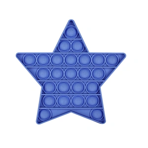 OEM five-pointed start hot popping selling item silicone sensory Fidget Toys