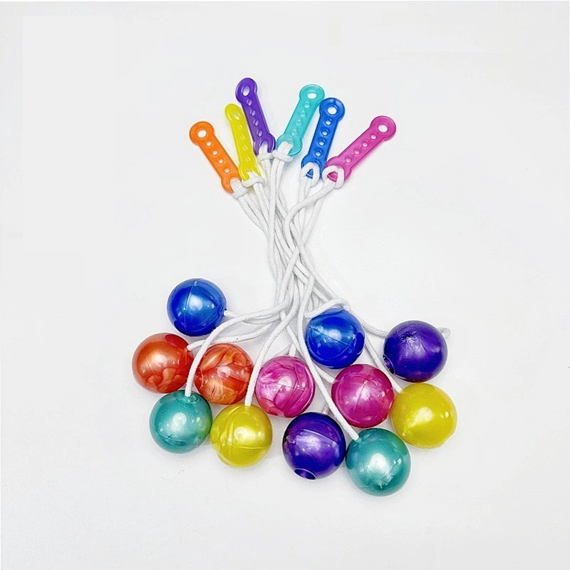 Plastic sound Noise Maker pro-clackers ball
